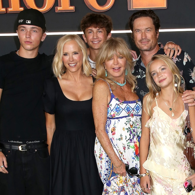 Goldie Hawn Reacts to Granddaughter Rio, 12, Joining Hollywood